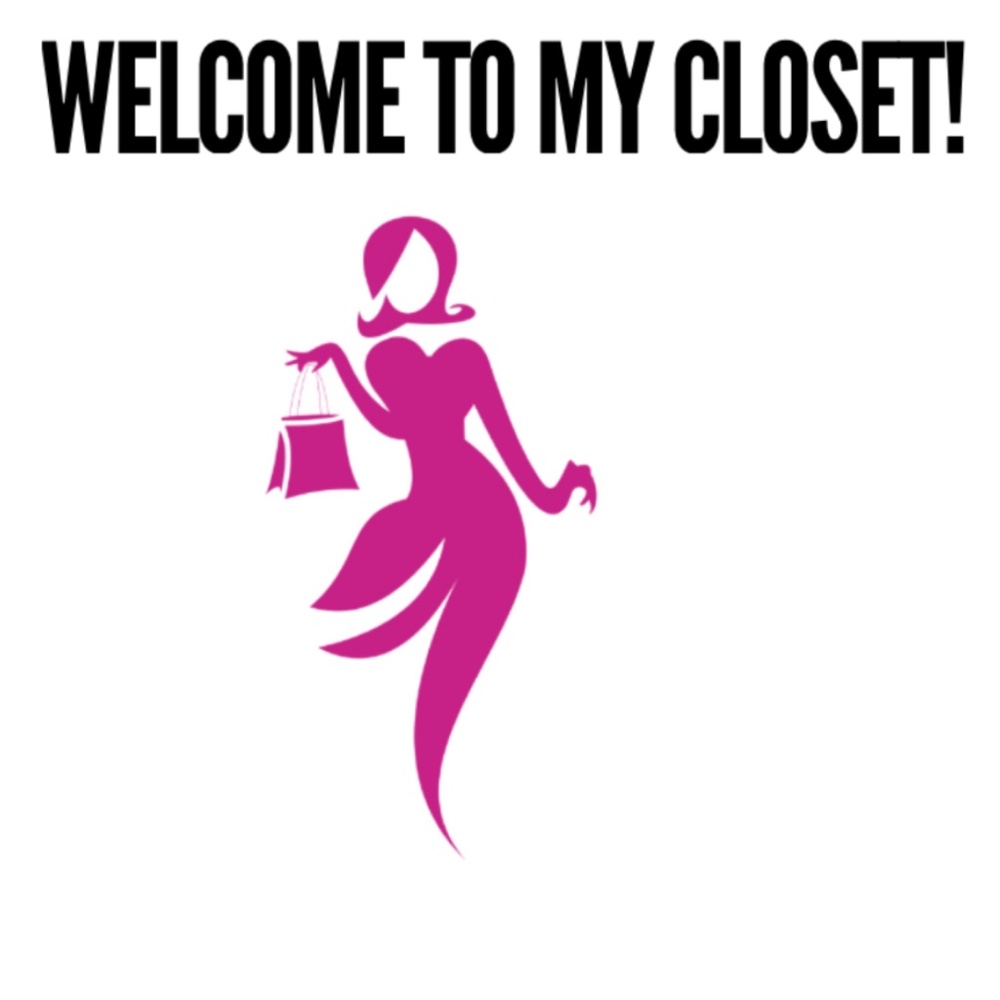 WELCOME TO MY CLOSET!